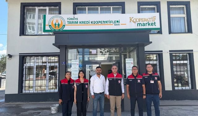 Kars'ta gübre denetimleri arttırıldı