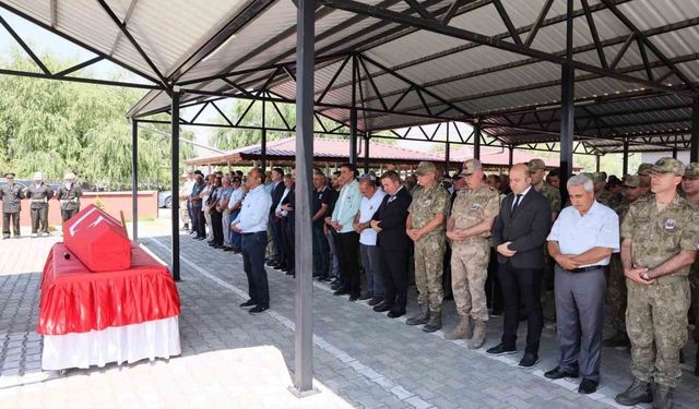 Kıbrıs Gazisi Güngör'e son görev
