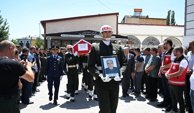 Kıbrıs Gazisi son yolculuğuna uğurlandı