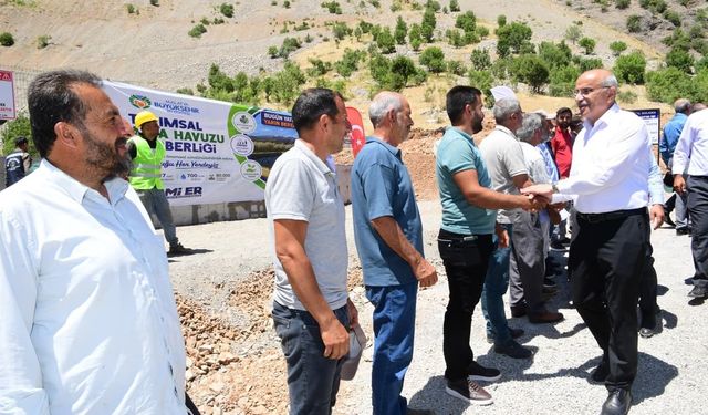 Malatya'da 207 adet sulama havuzunun inşaatı sürüyor