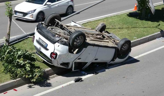 Malatya'da altgeçitte kaza: 3 yaralı