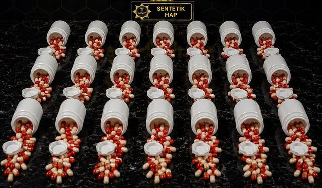 Malatya'da 'torbacı' operasyonunda 9 şüpheli tutuklandı