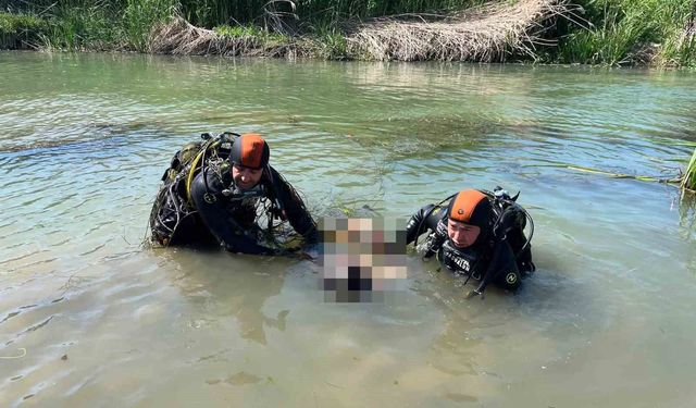 Muradiye'de suya düşen 19 yaşındaki göçmenin cansız bedeni bulundu