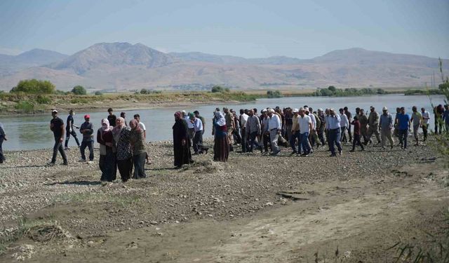 Murat Nehri'nde kaybolan Berat'tan acı haber