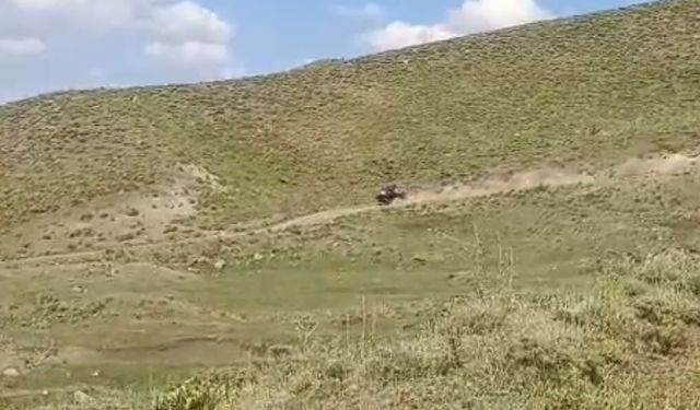Muş'ta takla atan traktör korkuttu: 2 yaralı