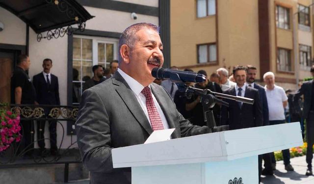 Palandöken'e iki yeni mahalle konağı kazandırıldı
