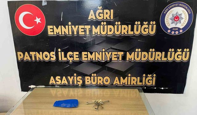 Patnos'ta dolandırıcılardan pes dedirten yöntem