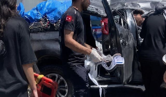 Refahiye'de korkunç kaza: 17 yaşındaki genç kurtarılamadı