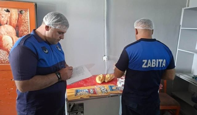 Sarıkamış'ta fırınlara sıkı denetim gerçekleştirildi