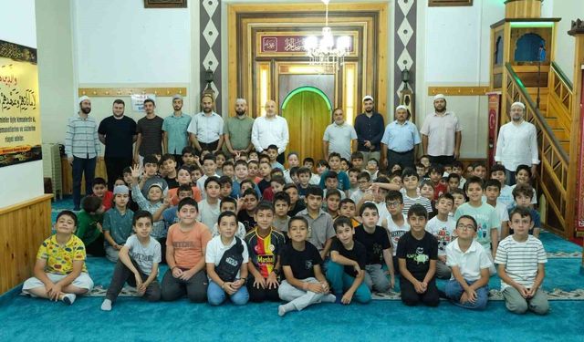 Şemseddin Uçar Camii'nde geleceğin hafızları yetişiyor