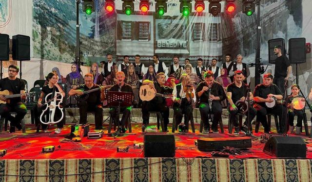 Sıladan Gurbete Eğin Fasılı'nda kültür ve coşku buluştu