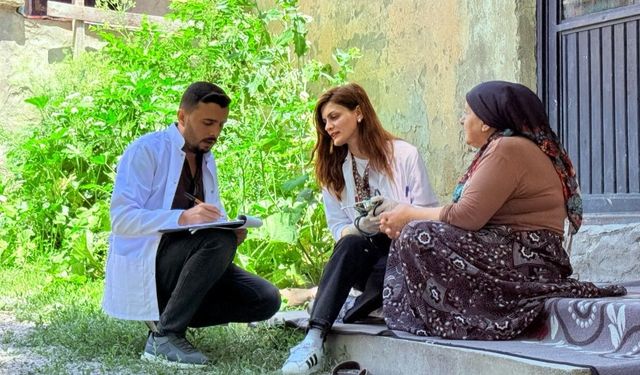 Sınırda kanser taraması yapıldı