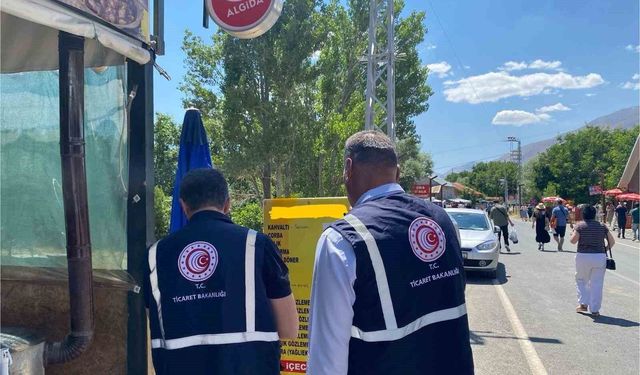 Tunceli'de turizm denetimlerinde 6 firmaya idari ceza