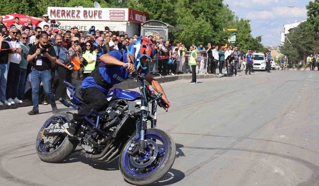 Türkiye Enduro ve ATV Şampiyonası Ağrı'da start verdi