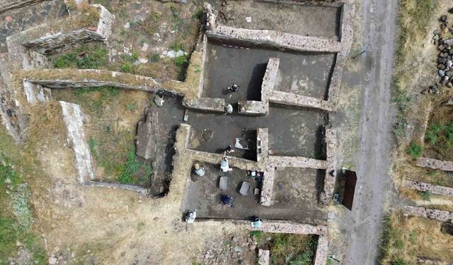 UNESCO mirası Ani'de 2026 kazıları hız kesmiyor: 5 noktada çalışmalar sürüyor