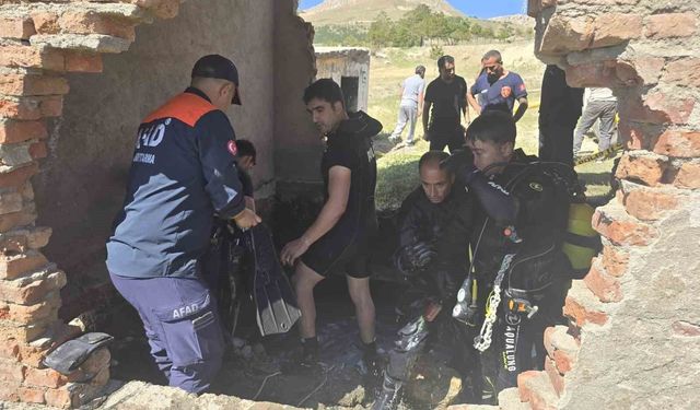 Van'da kaybolan çocuğun su kuyusunda cansız bedeni bulundu