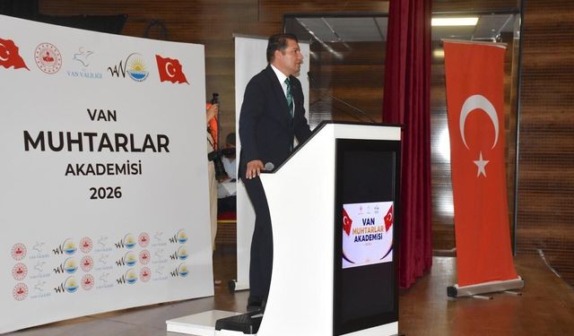 Van'da 'Muhtarlar Akademisi' eğitime başladı