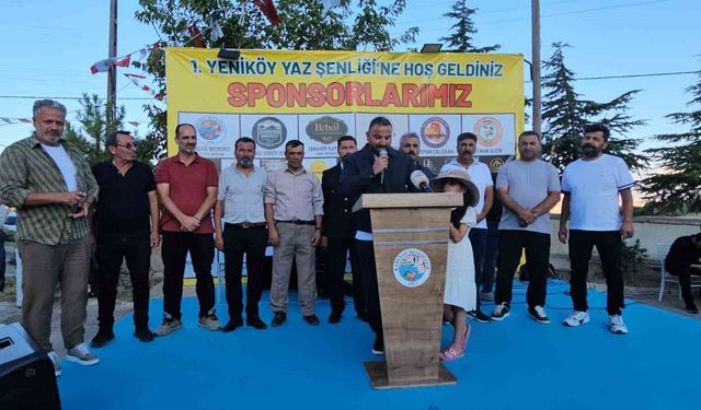 Yeniköy Şenliği renkli görüntülerle başladı