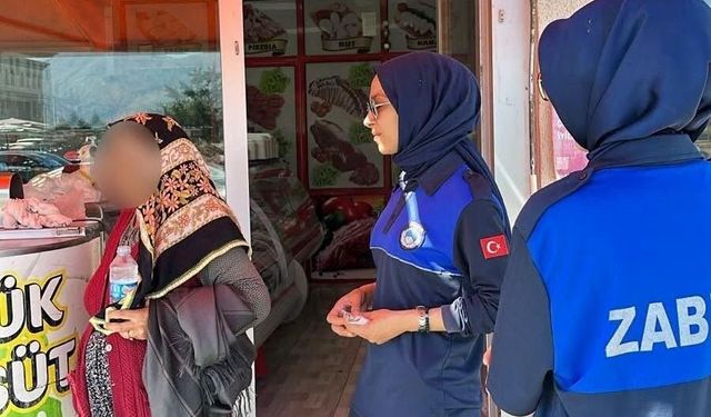 Zabıta ekiplerinden dilencilere sıkı denetim
