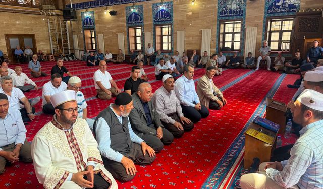Ahlat’ta şehitler için Mevlid-i Şerif okutuldu