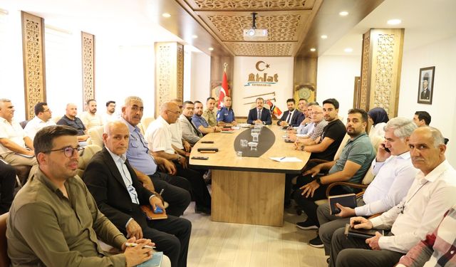 Ahlat’ta Malazgirt Zaferi etkinlik hazırlıkları sürüyor