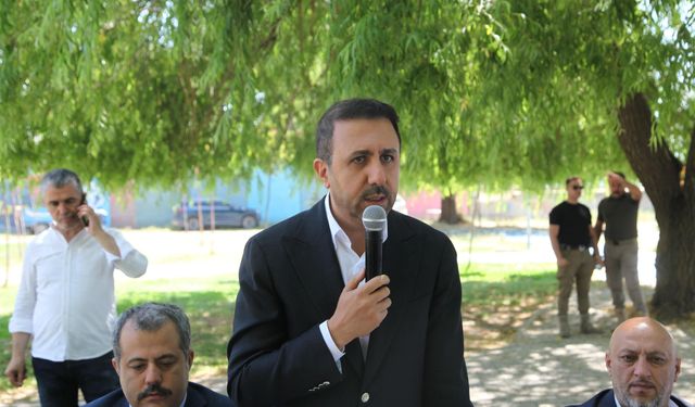 Ak Parti Bitlis Milletvekili Bedirhanoğlu'ndan Ovakışla GES gündemine ilişkin açıklamalar