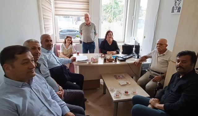 Atayurt Ahlat Derneği’nden kurum ziyaretleri