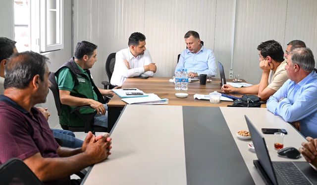 Ahlat’ın içmesuyu isale hattı projesi masaya yatırıldı