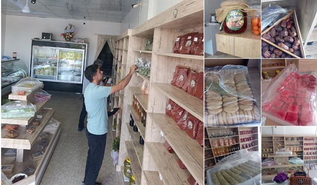 Ahlat’ta “Doğadan” Şarküteri hizmete açıldı
