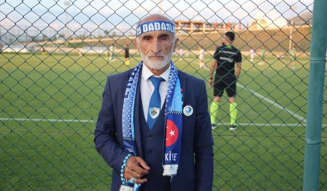 46 yıllık tutku: Dadaş Dede ömrünü taraftarlığa adadı