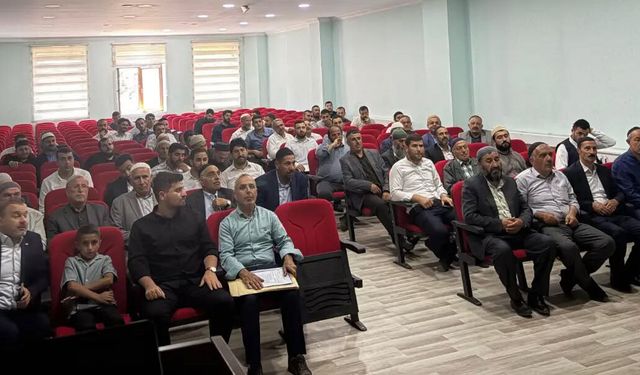 Hizan’da din görevlilerine yaz Kur’an kursu semineri