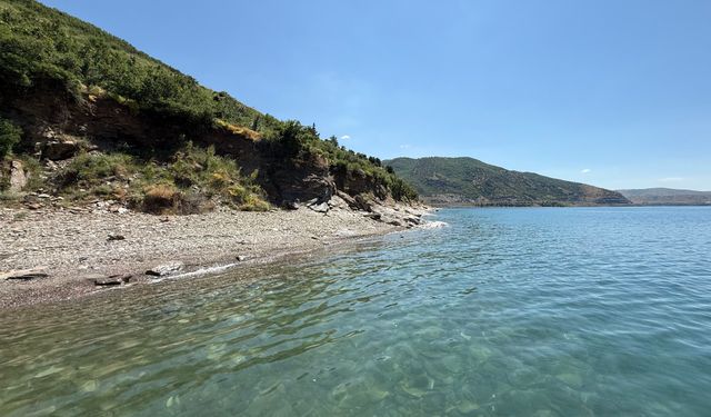 Van Gölü’nün saklı güzellikleri ilgi görüyor