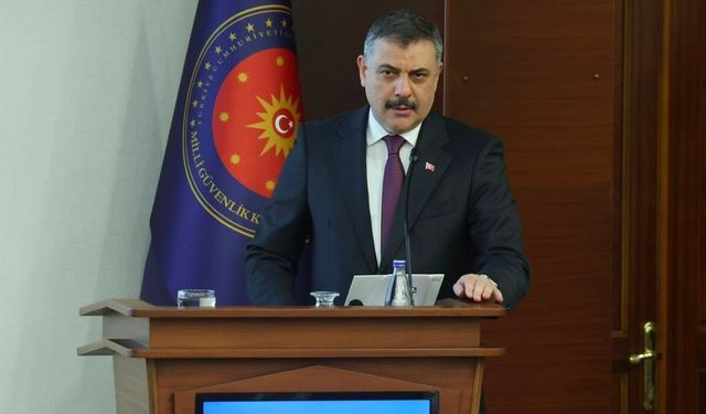 2026 yılı organize suç ve uyuşturucuyla mücadele yılı ilan edildi