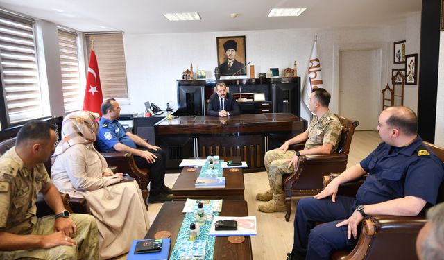 Ahlat Kaymakamı Özgür Kaya görevine başladı