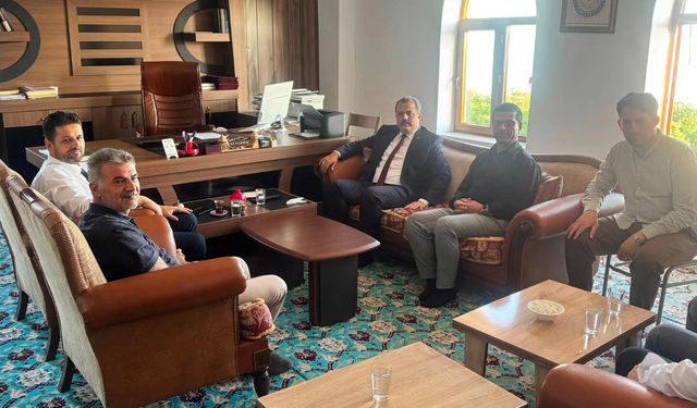 Kaymakam Kaya ve Başkan Gülmez’den Kur’an Kursu ziyareti