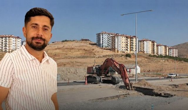 Malatya'daki göçükte hayatını kaybeden işçi Ahlat'ta toprağa verilecek