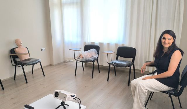 Tatvan’da Umut İlkyardım Eğitim Merkezi hizmete başladı