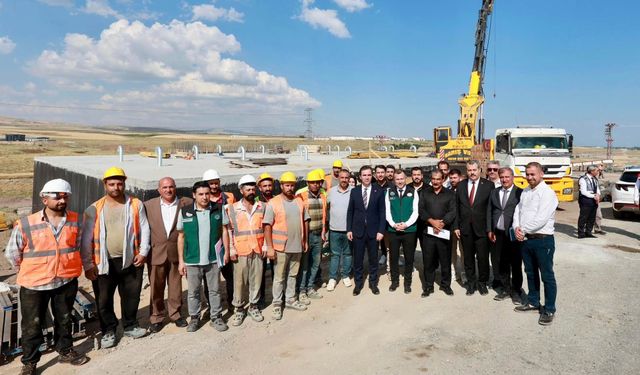 Vali Karakaya'dan Ahlat'ın içme suyu yatırımına yakın takip