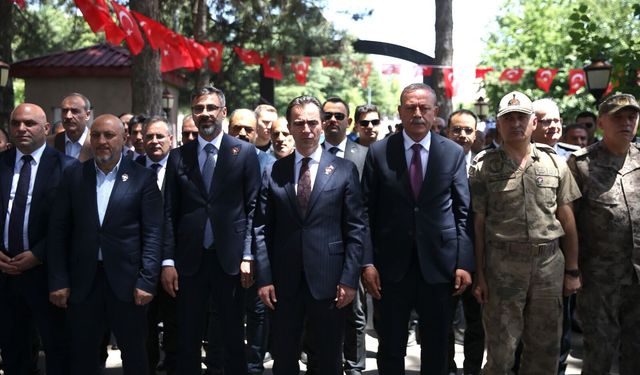Bitlis'te 15 Temmuz dolayısıyla anma programları düzenlendi