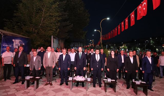 Güroymak'ta 15 Temmuz şehitleri dualarla anıldı