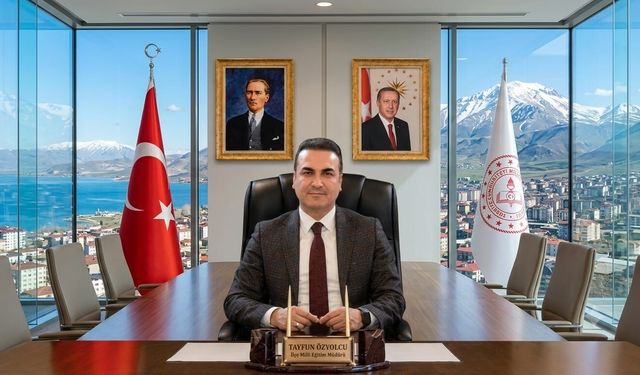 Bitlis'in yeni İl Millî Eğitim Müdürü Tayfun Özyolcu oldu