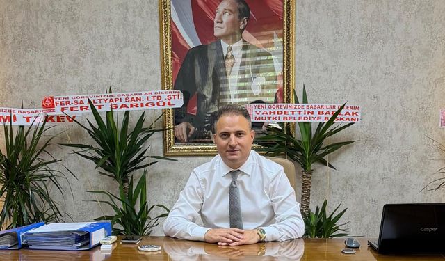 Mutki İlçe Özel İdaresi'nde yeni dönem