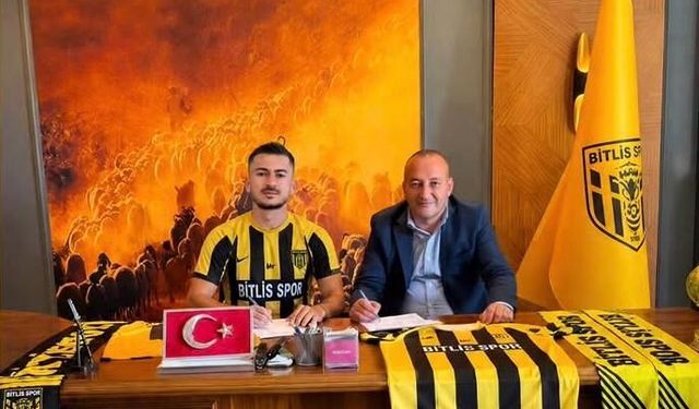 Bitlis Spor, Halil Yılmaz'ı kadrosuna kattı