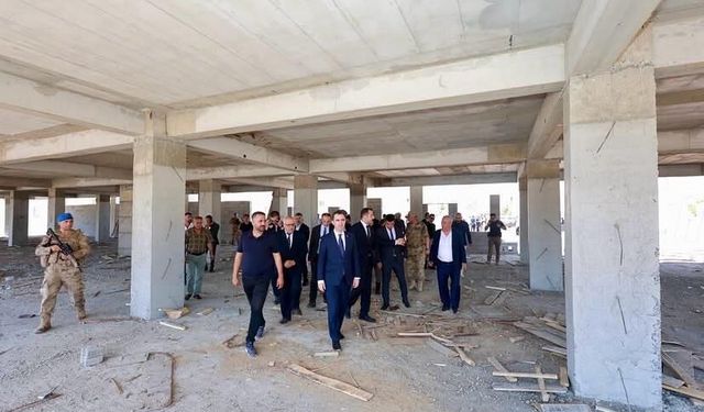 Vali Karakaya Gölbaşı’ndaki Tekstil Yatırımlarını Yerinde İnceledi