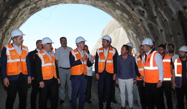Milletvekili Bedirhanoğlu, Tatvan Çevre Yolu'ndaki çalışmaları inceledi