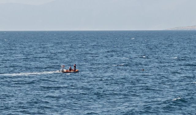 Van Gölü iki kardeşi hayattan kopardı
