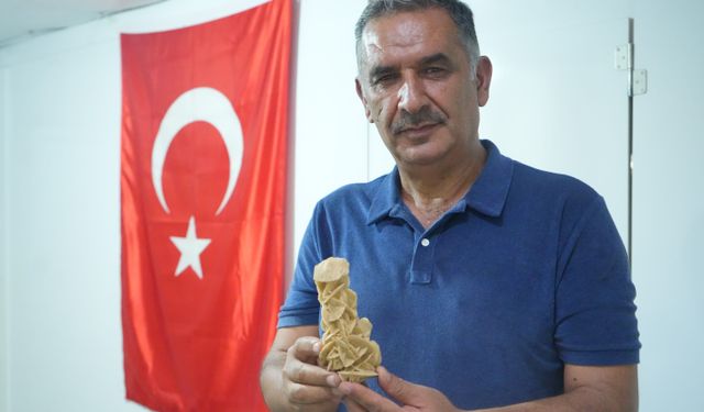Çobanlık yaparken keşfettiği taşlar 40 yıllık tutkuya dönüştü