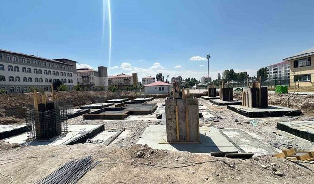 Ağrı'da spora yeni soluk: Patnos Sporcu Fabrikası geliyor