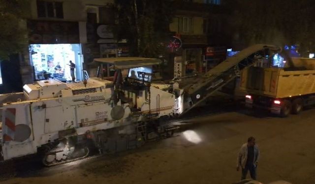 Ardahan'da yollar yeni asfalta hazırlanıyor