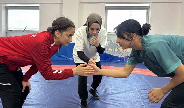 Avrupa üçüncüsü Rümeysa rotasını dünya şampiyonluğuna çevirdi